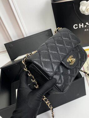 Chanel Black Bag
